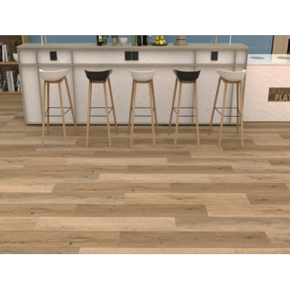 Полимерно-каменное покрытие SPC UNION Essence Collection ES02-11 Дуб Терра Полимерно-каменное покрытие SPC UNION Essence Collection ES02-11 Дуб Терра