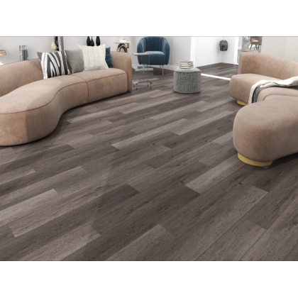 Полимерно-каменное покрытие SPC UNION Essence Collection ES02-15 Дуб Сантана