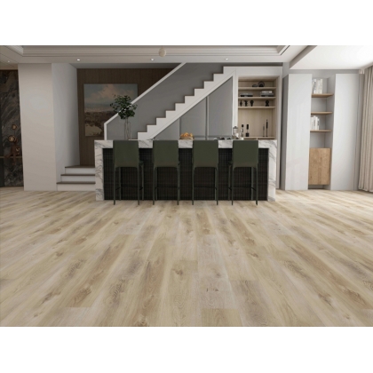 Полимерно-каменное покрытие SPC UNION Essence Collection ES02-18 Дуб Крафт