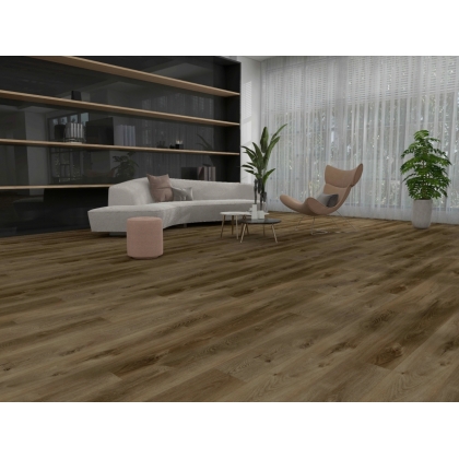 Полимерно-каменное покрытие SPC UNION Essence Collection ES02-19 Дуб Савой