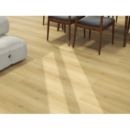 Полимерно-каменное покрытие SPC UNION Vida Collection VI01-02 Дуб Прованс