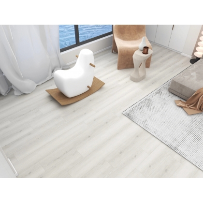 Полимерно-каменное покрытие SPC UNION Vida Collection VI01-04 Дуб Грей