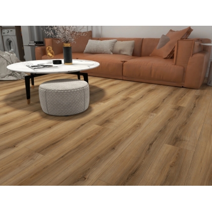 Полимерно-каменное покрытие SPC UNION Vida Collection VI01-07 Дуб Кантри