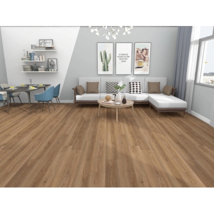 Полимерно-каменное покрытие SPC UNION Vida Collection VI01-09 Дуб Рейн