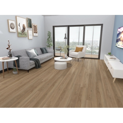 Полимерно-каменное покрытие SPC UNION Vida Collection VI01-10 Дуб Нолс