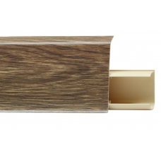 Плинтус пластиковый WINART Terra 72 737 Тайгер 72*22*2200 мм