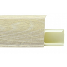 Плинтус пластиковый WINART Terra 72 738 Дуб Гренландский 72*22*2200 мм