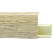 Плинтус пластиковый WINART Terra 72 739 Ясень Белый 72*22*2200 мм