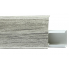 Плинтус пластиковый WINART Terra 72 741 Сатурн 72*22*2200 мм