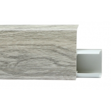 Плинтус пластиковый WINART Terra 72 746 Альба 72*22*2200 мм